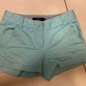 J. Crew Aqua Blue Chino 3"